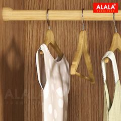 Tủ quần áo ALALA1066 – lưu trữ khoa học, kiến tạo phòng ngủ ngăn nắp và hiện đại