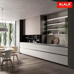 Tủ bếp hiện đại sang trọng cho căn hộ cao cấp | ALALA502