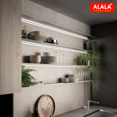 Tủ bếp hiện đại sang trọng cho căn hộ cao cấp | ALALA502