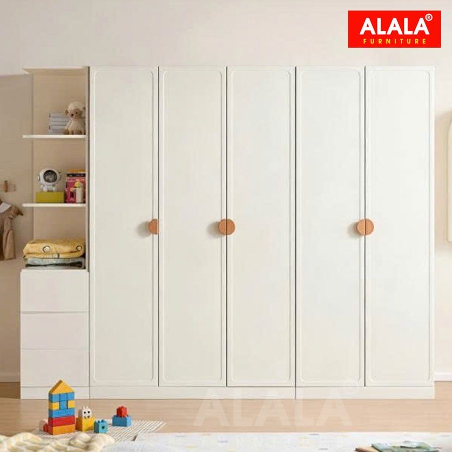Tủ quần áo trẻ em ALALA1308 - giải pháp hoàn hảo cho phòng ngủ chung