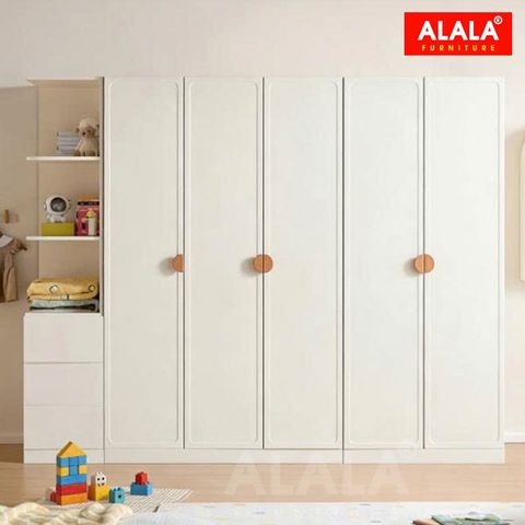 Tủ quần áo trẻ em ALALA1308 - giải pháp hoàn hảo cho phòng ngủ chung