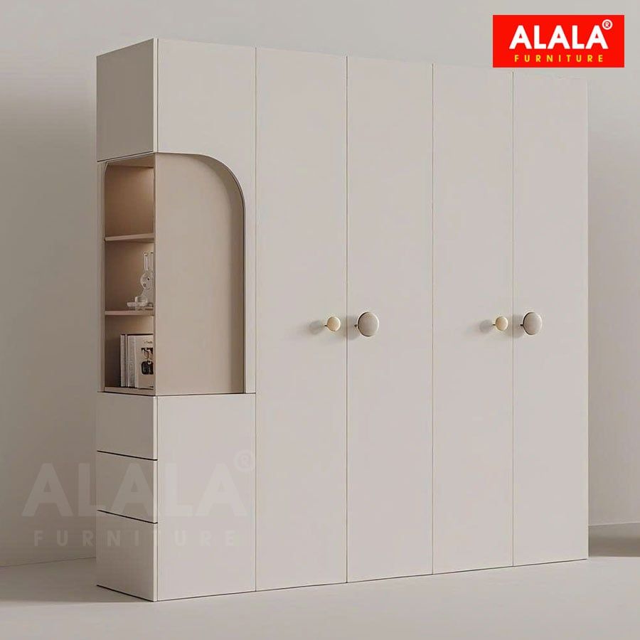 Tủ quần áo trẻ em ALALA1306 – sự kết hợp hoàn hảo giữa tâm lý học không gian và chất lượng cao cấp