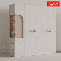 Tủ quần áo trẻ em ALALA1306 – sự kết hợp hoàn hảo giữa tâm lý học không gian và chất lượng cao cấp