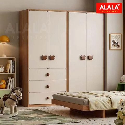 Tủ quần áo trẻ em ALALA1310 - xu hướng nội thất thông minh cho bé