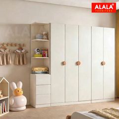 Tủ quần áo trẻ em ALALA1308 - giải pháp hoàn hảo cho phòng ngủ chung