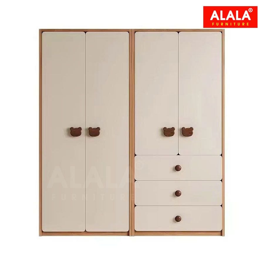 Tủ quần áo trẻ em ALALA1310 - xu hướng nội thất thông minh cho bé