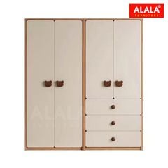 Tủ quần áo trẻ em ALALA1310 - xu hướng nội thất thông minh cho bé