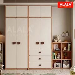 Tủ quần áo trẻ em ALALA1310 - xu hướng nội thất thông minh cho bé