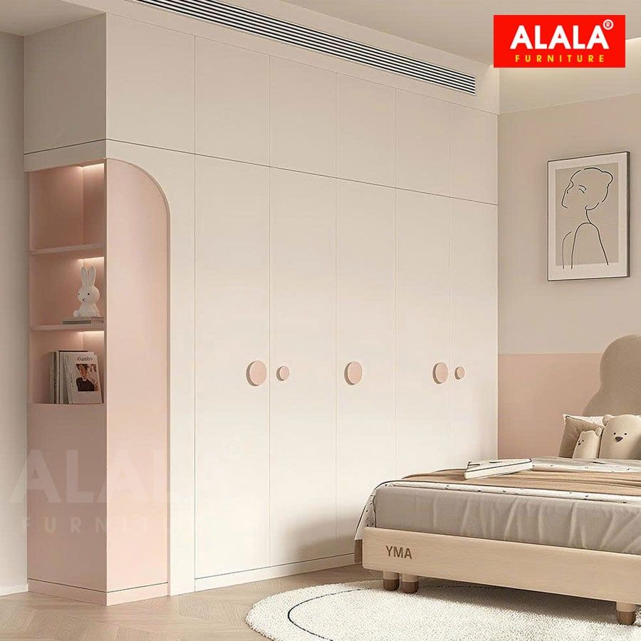 Tủ quần áo trẻ em ALALA1306 – sự kết hợp hoàn hảo giữa tâm lý học không gian và chất lượng cao cấp