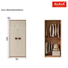 Tủ quần áo trẻ em ALALA1310 - xu hướng nội thất thông minh cho bé