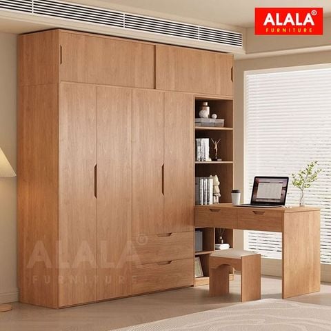 Tủ quần áo ALALA1071 – sắp xếp khoa học, nâng tầm không gian phòng ngủ