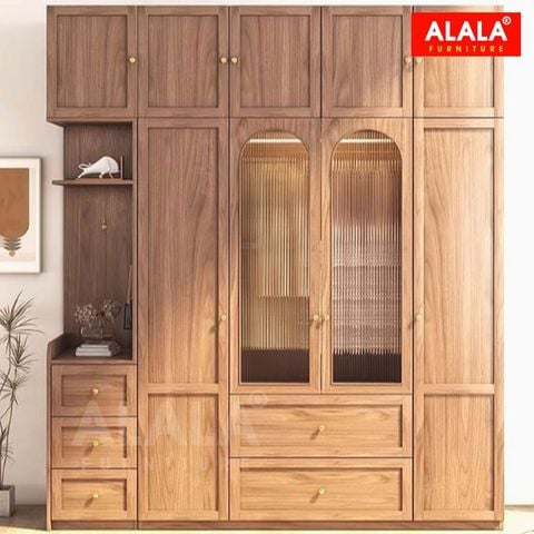 Tủ quần áo ALALA1065 | thiết kế hiện đại, tối ưu lưu trữ cho phòng ngủ sang trọng