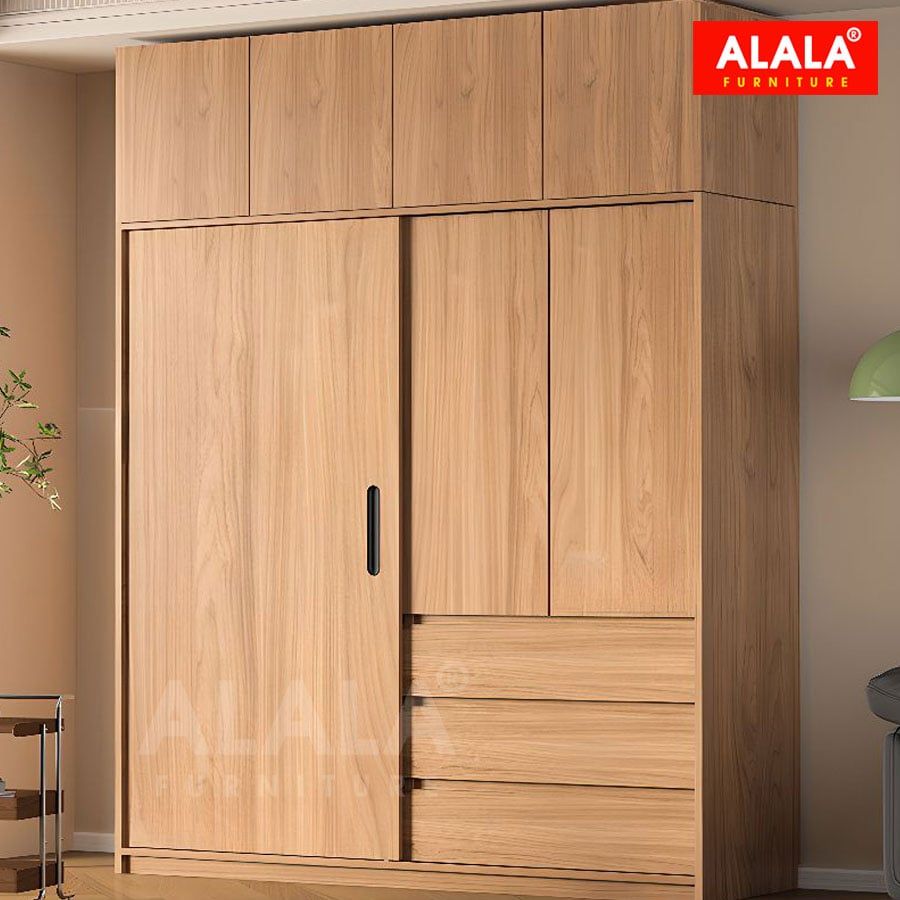 Tủ quần áo ALALA1070 – giải pháp lưu trữ được thiết kế riêng cho từng không gian