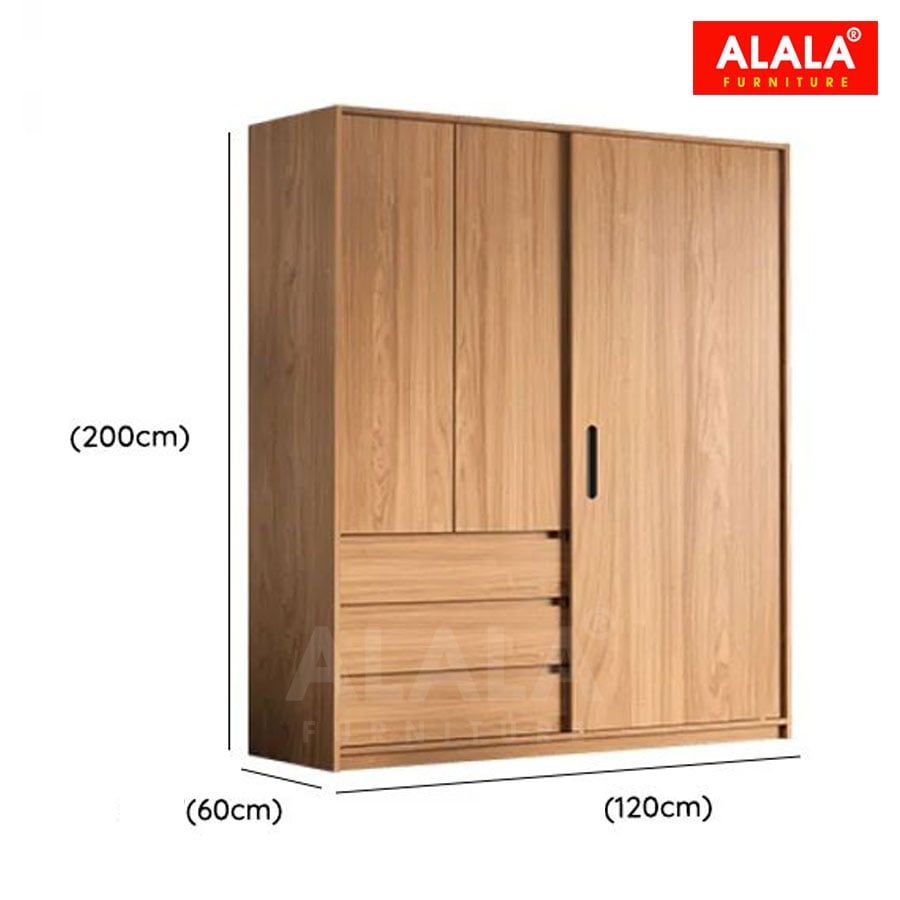 Tủ quần áo ALALA1070 – giải pháp lưu trữ được thiết kế riêng cho từng không gian