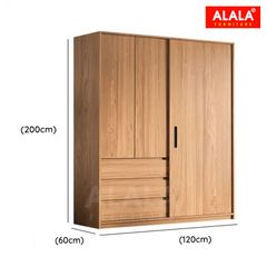 Tủ quần áo ALALA1070 – giải pháp lưu trữ được thiết kế riêng cho từng không gian