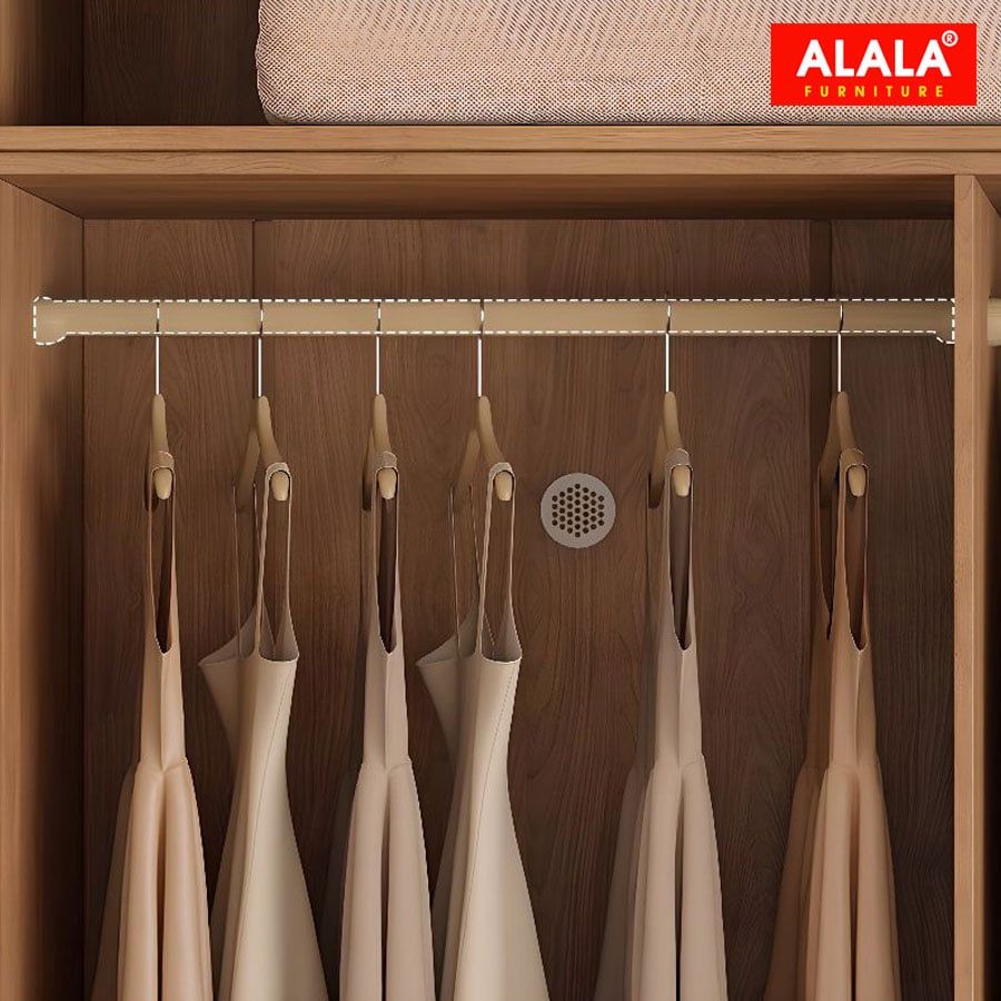 Tủ quần áo ALALA1071 – sắp xếp khoa học, nâng tầm không gian phòng ngủ