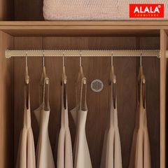 Tủ quần áo ALALA1071 – sắp xếp khoa học, nâng tầm không gian phòng ngủ