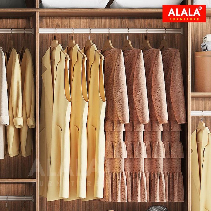 Tủ quần áo ALALA1065 | thiết kế hiện đại, tối ưu lưu trữ cho phòng ngủ sang trọng