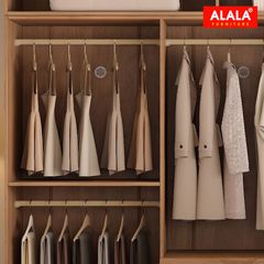 Tủ quần áo ALALA1071 – sắp xếp khoa học, nâng tầm không gian phòng ngủ