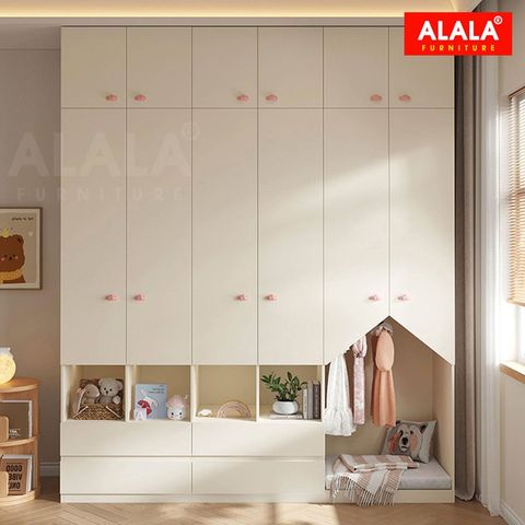 Tủ quần áo trẻ em ALALA1302 - lựa chọn bền bỉ cho phòng của bé