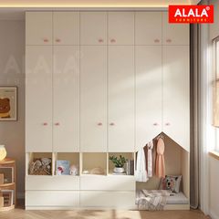 Tủ quần áo trẻ em ALALA1302 - lựa chọn bền bỉ cho phòng của bé