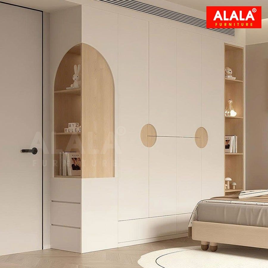 Tủ quần áo trẻ em ALALA1306 – sự kết hợp hoàn hảo giữa tâm lý học không gian và chất lượng cao cấp