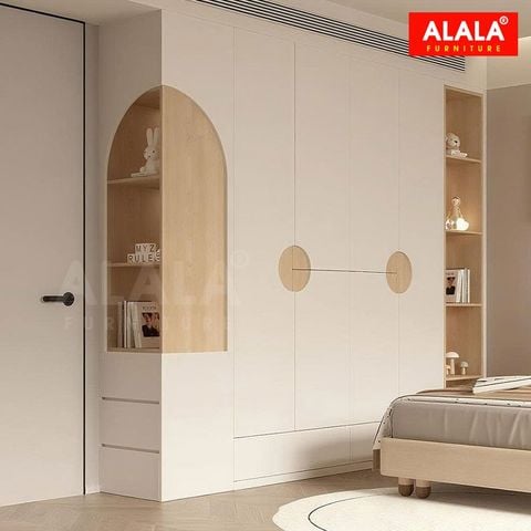 Tủ quần áo trẻ em ALALA1306 – sự kết hợp hoàn hảo giữa tâm lý học không gian và chất lượng cao cấp
