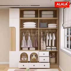Tủ quần áo trẻ em ALALA1304 - giải pháp rèn tính tự lập cho con