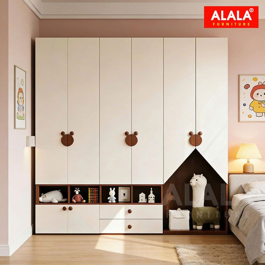 Tủ quần áo trẻ em ALALA1303 - đón đầu xu hướng nội thất cho bé