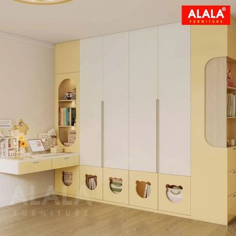 Tủ quần áo trẻ em ALALA1305 - giải pháp lưu trữ trọn đời cho bé