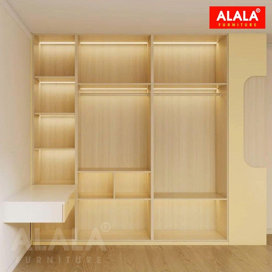 Tủ quần áo trẻ em ALALA1305 - giải pháp lưu trữ trọn đời cho bé