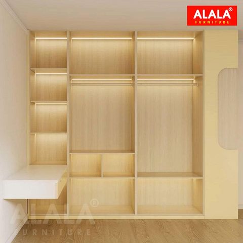 Tủ quần áo trẻ em ALALA1305 - giải pháp lưu trữ trọn đời cho bé