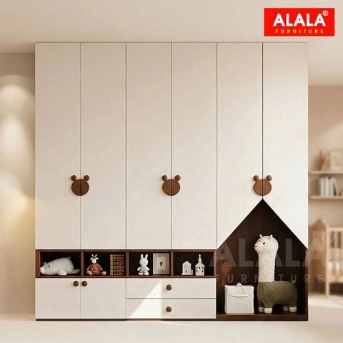 Tủ quần áo trẻ em ALALA1303 - đón đầu xu hướng nội thất cho bé