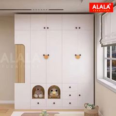 Tủ quần áo trẻ em ALALA1304 - giải pháp rèn tính tự lập cho con