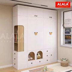 Tủ quần áo trẻ em ALALA1304 - giải pháp rèn tính tự lập cho con