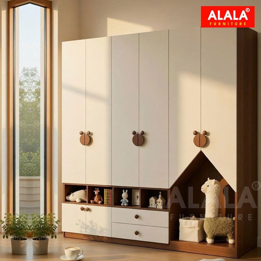Tủ quần áo trẻ em ALALA1303 - đón đầu xu hướng nội thất cho bé