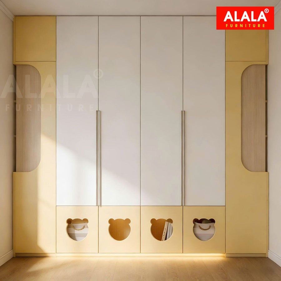 Tủ quần áo trẻ em ALALA1305 - giải pháp lưu trữ trọn đời cho bé
