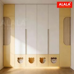 Tủ quần áo trẻ em ALALA1305 - giải pháp lưu trữ trọn đời cho bé