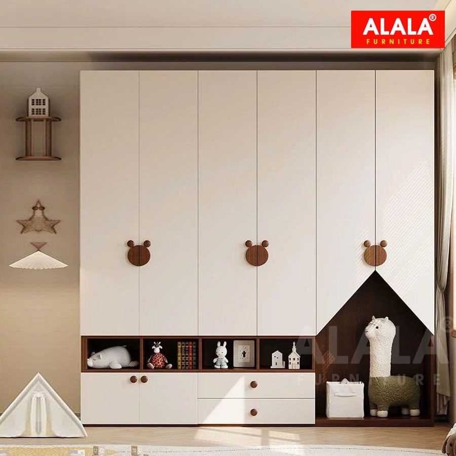 Tủ quần áo trẻ em ALALA1303 - đón đầu xu hướng nội thất cho bé