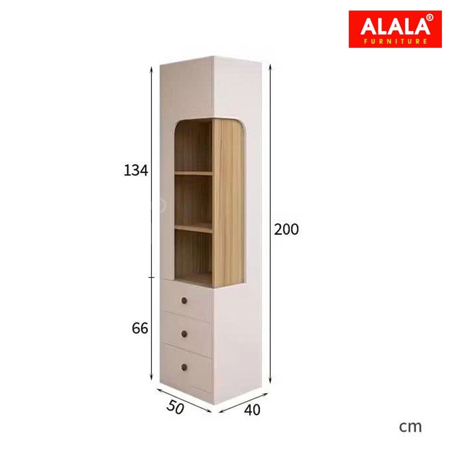Tủ quần áo trẻ em ALALA1304 - giải pháp rèn tính tự lập cho con