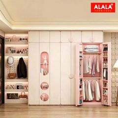 Tủ quần áo trẻ em ALALA1309 - giải pháp cho phòng ngủ dưới 10m2