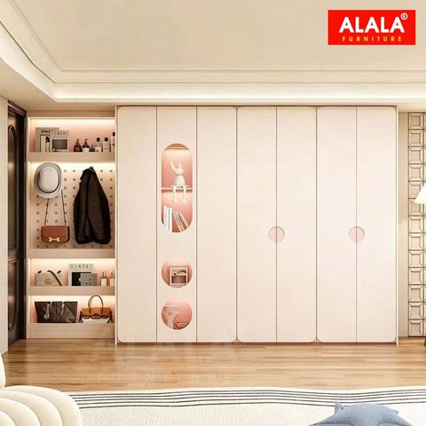 Tủ quần áo trẻ em ALALA1309 - giải pháp cho phòng ngủ dưới 10m2