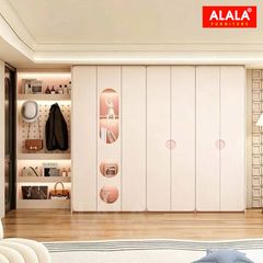 Tủ quần áo trẻ em ALALA1309 - giải pháp cho phòng ngủ dưới 10m2