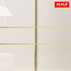Tủ quần áo ALALA1068 cánh Acrylic - Giải pháp tối ưu cho phòng ngủ hiện đại