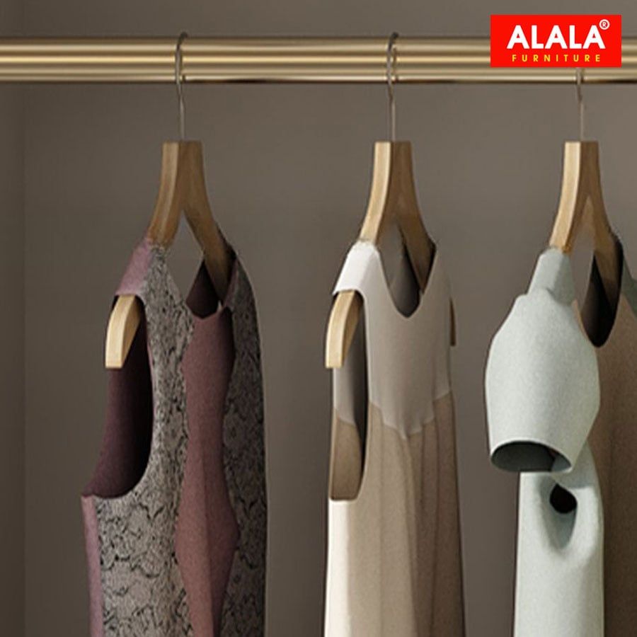 Tủ quần áo ALALA1068 cánh Acrylic - Giải pháp tối ưu cho phòng ngủ hiện đại