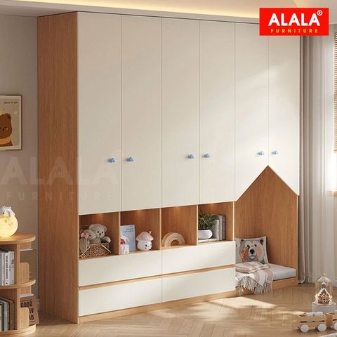 Tủ quần áo trẻ em ALALA1302 - lựa chọn bền bỉ cho phòng của bé