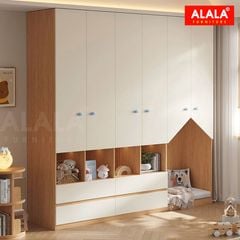 Tủ quần áo trẻ em ALALA1302 - lựa chọn bền bỉ cho phòng của bé