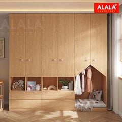 Tủ quần áo trẻ em ALALA1302 - lựa chọn bền bỉ cho phòng của bé