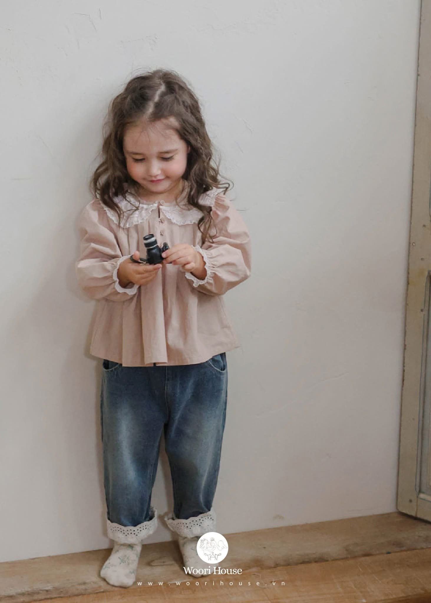 FL - Áo Sera Blouse cổ sen