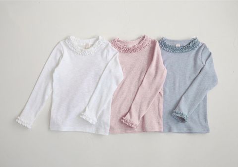 FL - Áo Rain cổ viền bèo